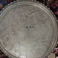 نه عدد مجمع مسی به قدمت بالای صد سال|کلکسیون اشیاء عتیقه|آشتیان, |دیوار