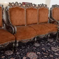 مبلمان ۹نفره|مبلمان خانگی و میز عسلی|خرم‌آباد, |دیوار