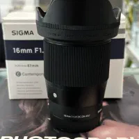 لنز واید سیگما برای سونی Sigma 16mm f/1.4 DC DN