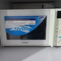 ماکروفر سامسونگ با یک ارور