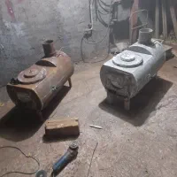 بخاری هیزمی|بخاری، هیتر، شومینه|آق قلا, |دیوار