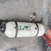 گاز سی ان جی با وسایل کامل