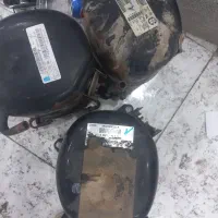 کمپرسور پیستونی )موتور بزرگ ۱۸۰۰۰|کولر گازی و فنکوئل|جم, |دیوار