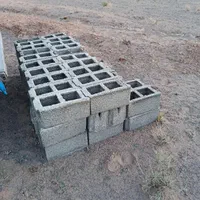 انواع بلوک سیمانی درجه یک|مصالح و تجهیزات ساختمان|سیرجان, |دیوار