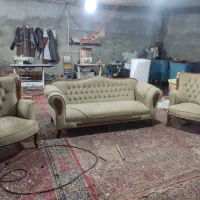 پارچه مبل مبلی دیاموند نصف قیمت درجه یک نانو مخمل|مبلمان خانگی و میز عسلی|مشهد, شترک|دیوار