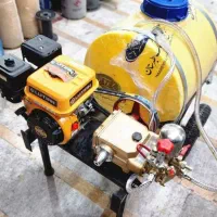 سمپاش فرغونی اوتین 7.5 اسب با پمپ 55 بار اصلی|ماشینآلات صنعتی|تهران, شهید رجایی|دیوار