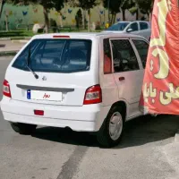 پراید ۱۱۱ مدل ۹۵ بیرنگ بسیار کم کار