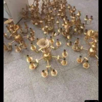 فروشنده خریدارم لوستر برنزی