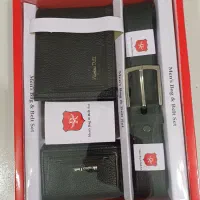 ست کیف پول و کمربند