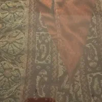 جلیقه ترمه دستبافت قدیمی