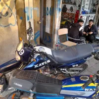 تریل ۲۵۰ خشک صد درصد|موتورسیکلت|الشتر, |دیوار