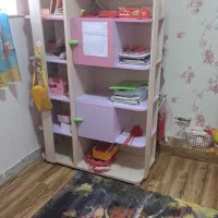 تختخواب کودک به همراه دراور ودکور