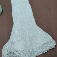 لباس مجلسی سفید