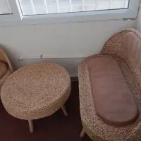 مبل حصیری شیک