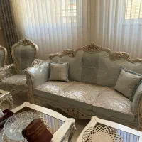 کاور مبل طلقی ژله ای انتیک با ۲۵ ماه ضمانت کتبی