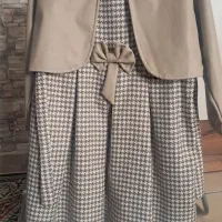 لباس دخترونه کت و سارافون