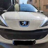 پژو ۲۰۷ موتور +tu5 سفید صفر KHORSANDI