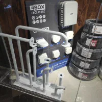 سیستم نظارتی و دوربین مداربسته و تحت شبکه|دوربین مداربسته|شیراز, آبیاری|دیوار