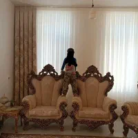 مبل سلطنتی چوب راش بهترین جنس