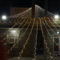 ریسه آرایی|خدمات پذیرایی، مراسم|سیریک, |دیوار