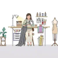 استخدام چرخکار، سردوزکار و اتوکار لباس زنانه