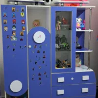 تخت و کمد نوجوان ام دی اف