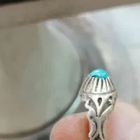 انگشتر فیروزه