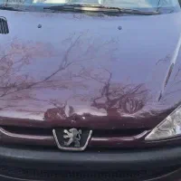 پژو ۲۰۶sd|خودرو سواری و وانت|تهران, جوادیه تهرانپارس|دیوار