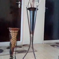 گلدان فرفوژه. سرامیکی.
