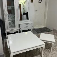 اینه کنسول،مینی ویترین،میز جلو مبلی