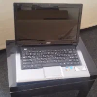 لپ‌تاپ MSI CR420 + SSD و هارد سالم (مهلت تست)