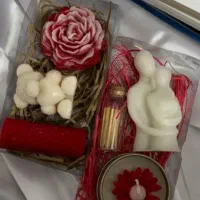 شمع،ولنتاین،گیفت شمع