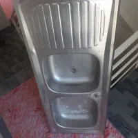 سینگ ظرفشویی با قفل کلید کامل درحد
