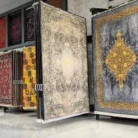 + وینتج فیلی فروشگاه حدادی//   فرش مدل  رستاک+