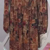 مانتوو شلوار در حد نو|لباس|باقرشهر, |دیوار