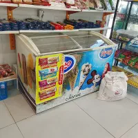 یخچال بستنی مرتب و سالم