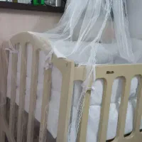 گهواره کنارمادرکاملانو|تخت و صندلی بچه|مشهد, امین آباد|دیوار