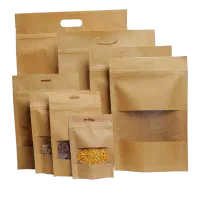 پاکت کرافت پنجره دار، ترحیم