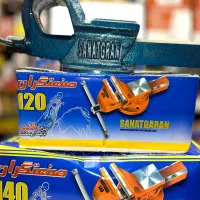 گیره رومیزی سایز 140 مناسب تعمیرگاه صنعت گران