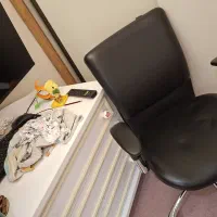 صندلی چرخدار و جکدار برند live