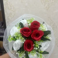 دسته گل عروس