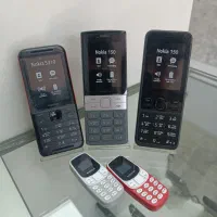 نوکیا صفحه بزرگ Lcd درشت آکبند شارژشد+موبایل وحید