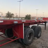 تریلی کفی دو محور|خودرو سنگین|تبریز, |دیوار