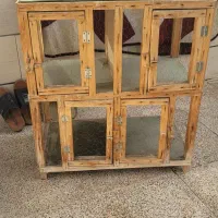 قفس چوبی