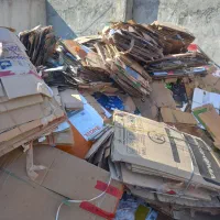 ضایعات کارتن