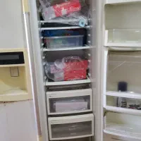 یخچال ساید   lg|یخچال و فریزر|قشم, |دیوار