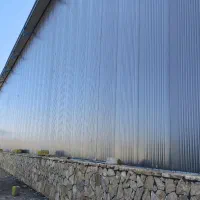 نصب سوله و اجرای ساندویچ پانل