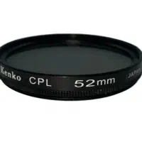 فیلتر لنز پلاریزه مارک کنکو cpl 52mm