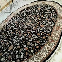 فرش ۹ متری بیضی افشان ۱۰۰۰ شانه