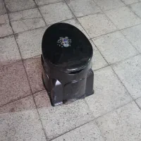 تولت فرنگی درپوشیده استفاده نشده (درحد نو ۸